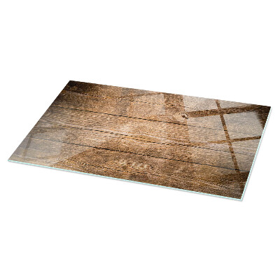 Tablero mesa rectangular Estructura de madera ecológica