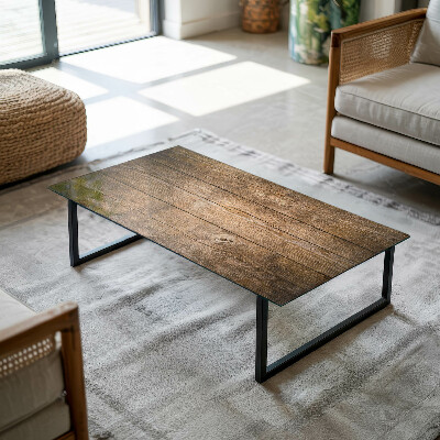 Tablero mesa rectangular Estructura de madera ecológica