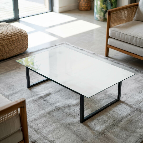 Tablero mesa rectangular Blanco puro