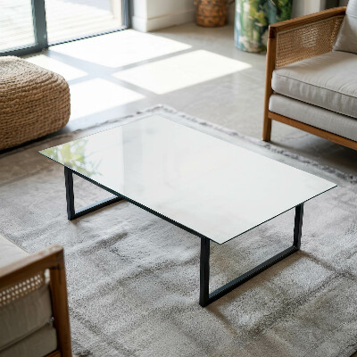 Tablero mesa rectangular Blanco puro