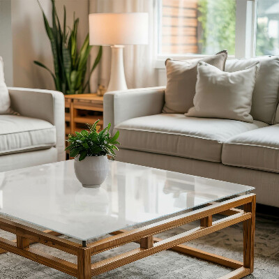 Tablero mesa rectangular Blanco puro