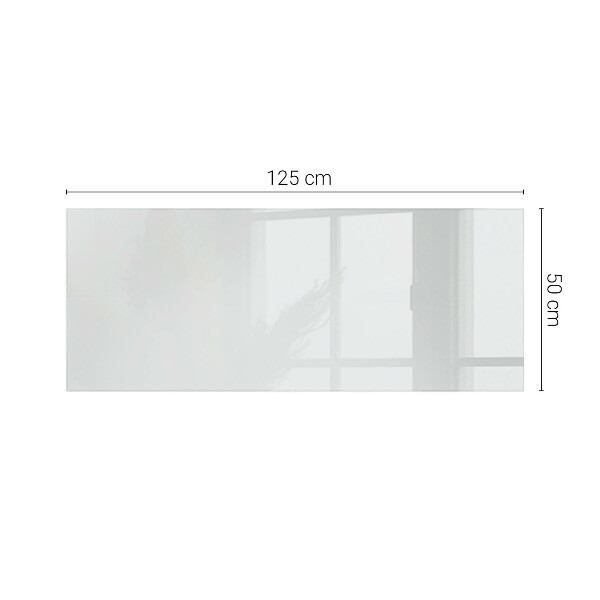 Tablero mesa rectangular Blanco puro