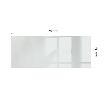 Tablero mesa rectangular Blanco puro