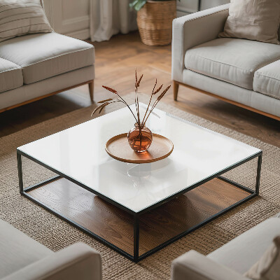 Tablero mesa rectangular Blanco puro