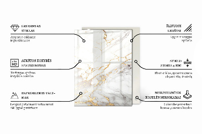 Tablero mesa rectangular Blanco puro