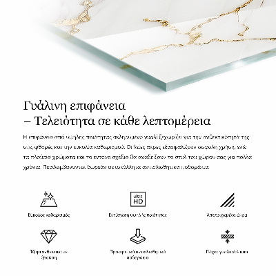 Blat prostokątny Jednolita czerń elegancka