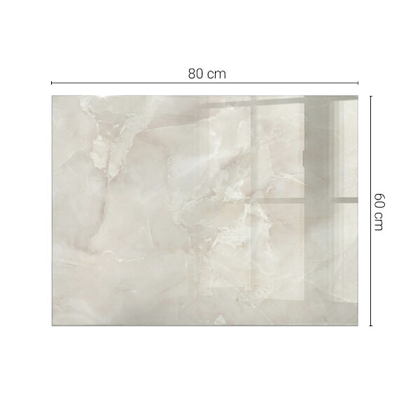 Tablero mesa rectangular Composición gráfica de mármol