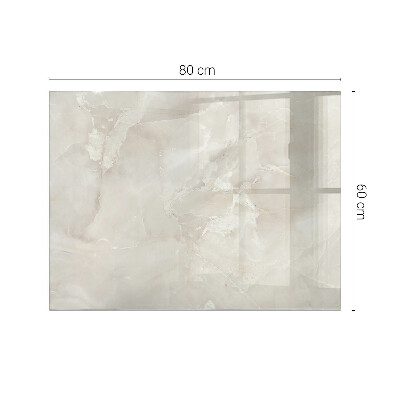 Tablero mesa rectangular Composición gráfica de mármol