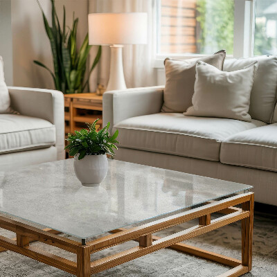 Tablero mesa rectangular Arañazos en la superficie del hormigón