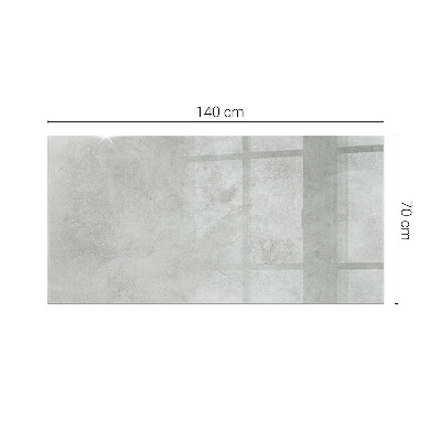 Tablero mesa rectangular Arañazos en la superficie del hormigón