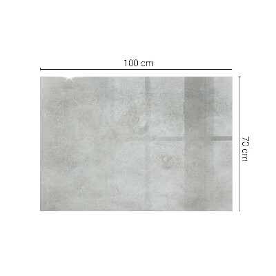 Tablero mesa rectangular Arañazos en la superficie del hormigón