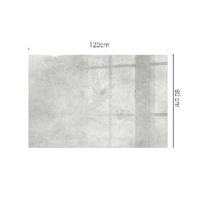 Tablero mesa rectangular Arañazos en la superficie del hormigón