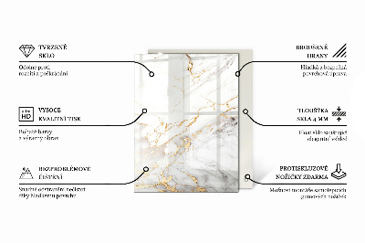 Tablero mesa rectangular Mosaicos decorativos con detalles