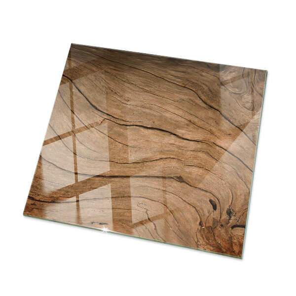 Tablero mesa rectangular Elegante motivo de bosque