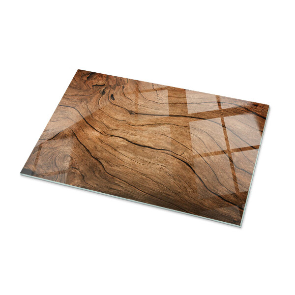 Tablero mesa rectangular Elegante motivo de bosque