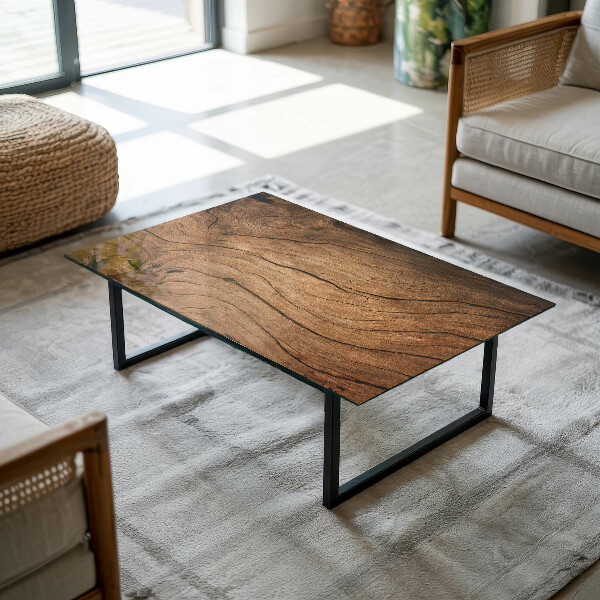 Tablero mesa rectangular Elegante motivo de bosque