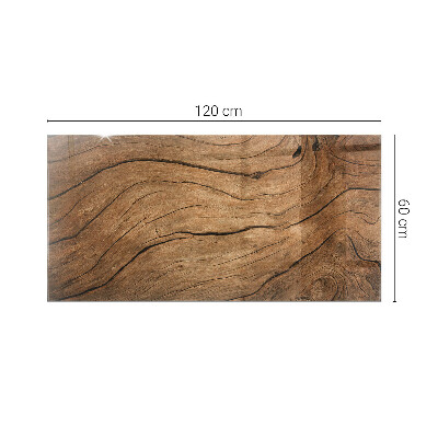 Tablero mesa rectangular Elegante motivo de bosque