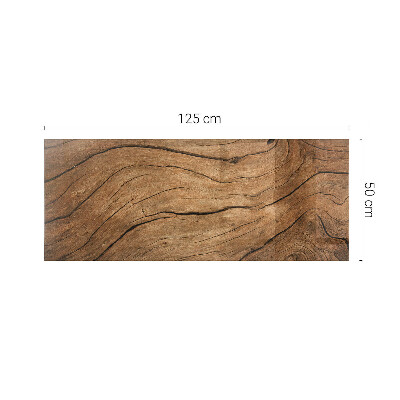 Tablero mesa rectangular Elegante motivo de bosque