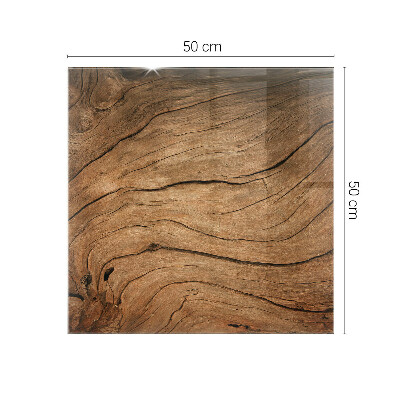 Tablero mesa rectangular Elegante motivo de bosque