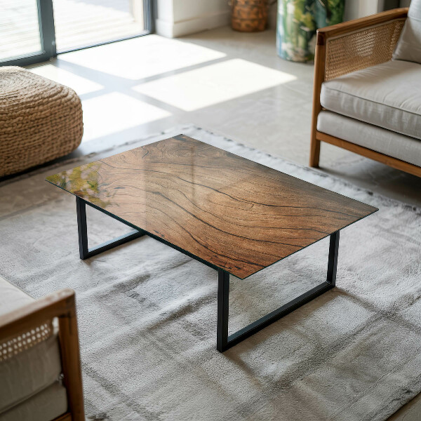 Tablero mesa rectangular Elegante motivo de bosque