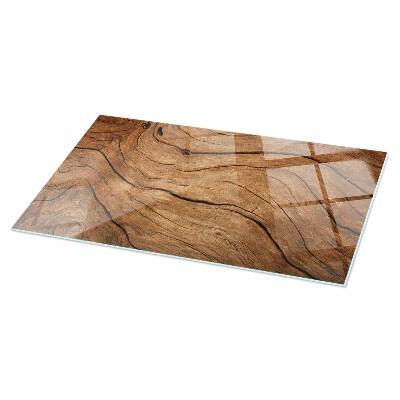 Tablero mesa rectangular Elegante motivo de bosque