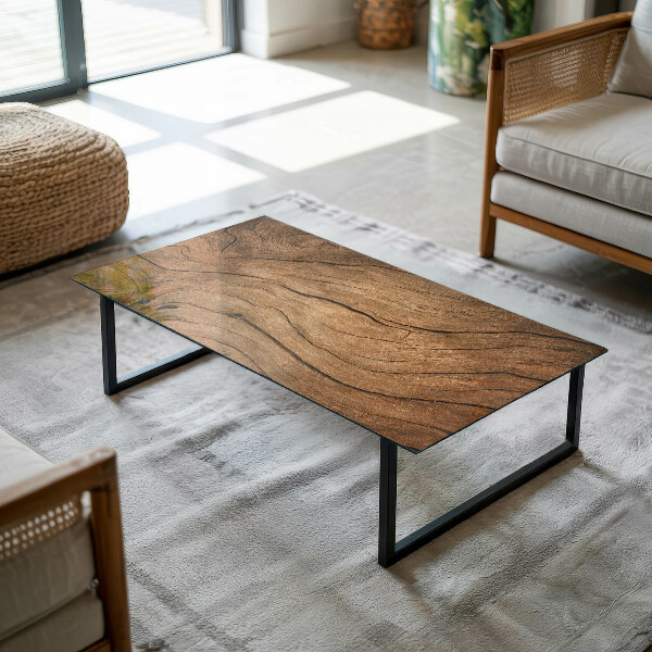 Tablero mesa rectangular Elegante motivo de bosque