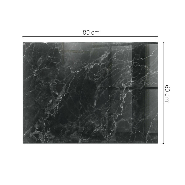Tablero mesa rectangular Mármol con vetas delicadas
