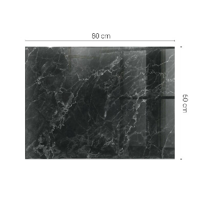 Tablero mesa rectangular Mármol con vetas delicadas