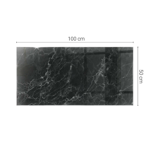 Tablero mesa rectangular Mármol con vetas delicadas