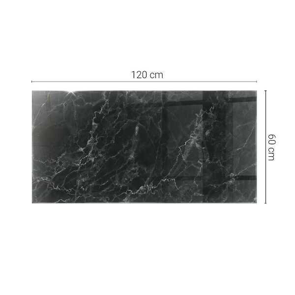 Tablero mesa rectangular Mármol con vetas delicadas