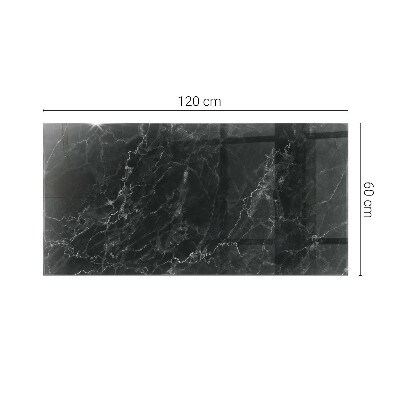 Tablero mesa rectangular Mármol con vetas delicadas
