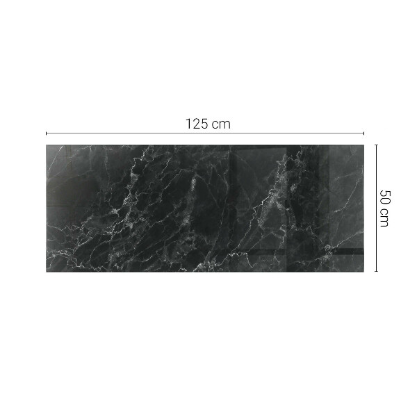 Tablero mesa rectangular Mármol con vetas delicadas