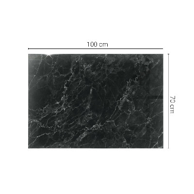 Tablero mesa rectangular Mármol con vetas delicadas