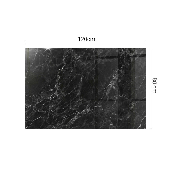 Tablero mesa rectangular Mármol con vetas delicadas