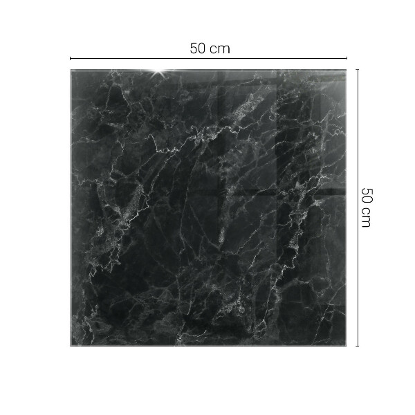 Tablero mesa rectangular Mármol con vetas delicadas