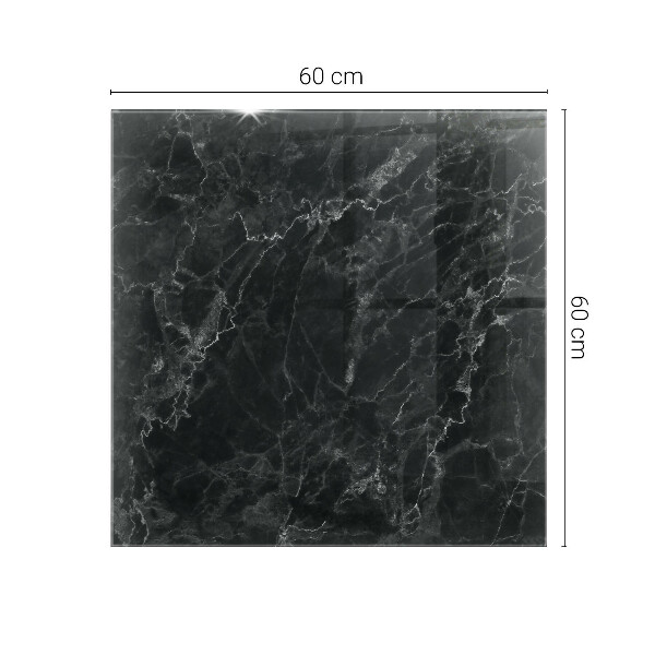 Tablero mesa rectangular Mármol con vetas delicadas