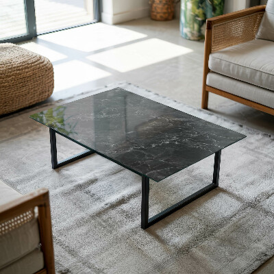 Blat prostokątny Marmur z delikatnymi żyłkami