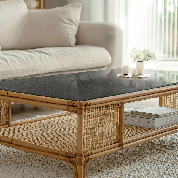 Tablero mesa rectangular Motivo de textura de piedra