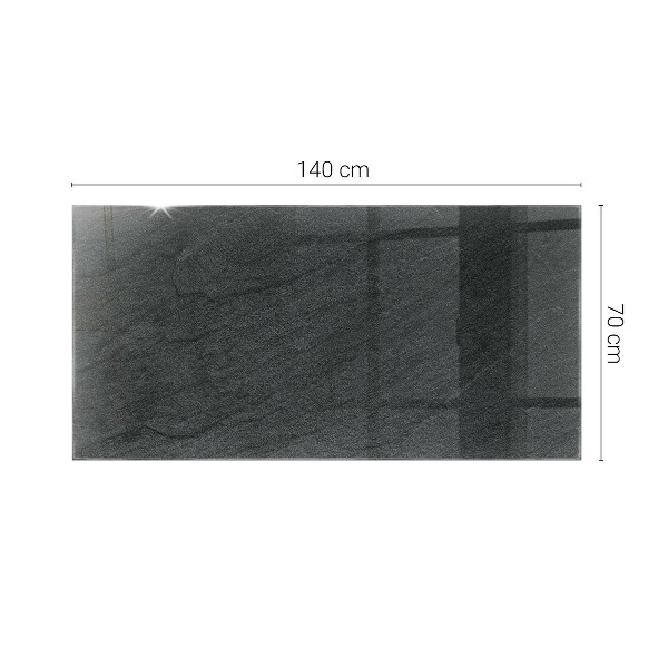 Tablero mesa rectangular Motivo de textura de piedra