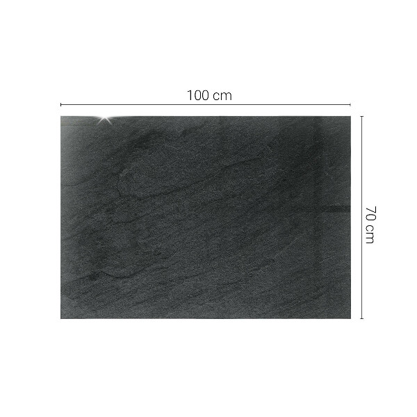 Tablero mesa rectangular Motivo de textura de piedra