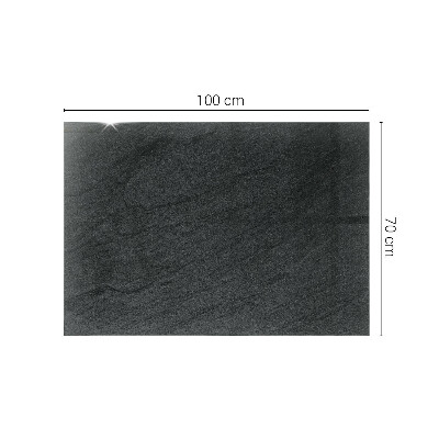 Tablero mesa rectangular Motivo de textura de piedra