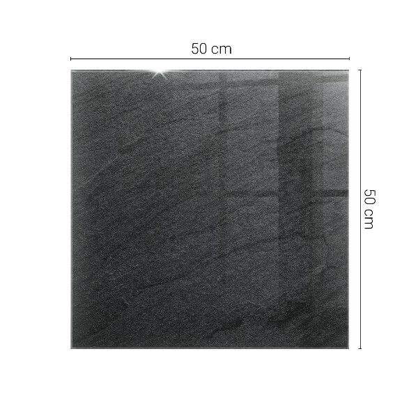 Tablero mesa rectangular Motivo de textura de piedra