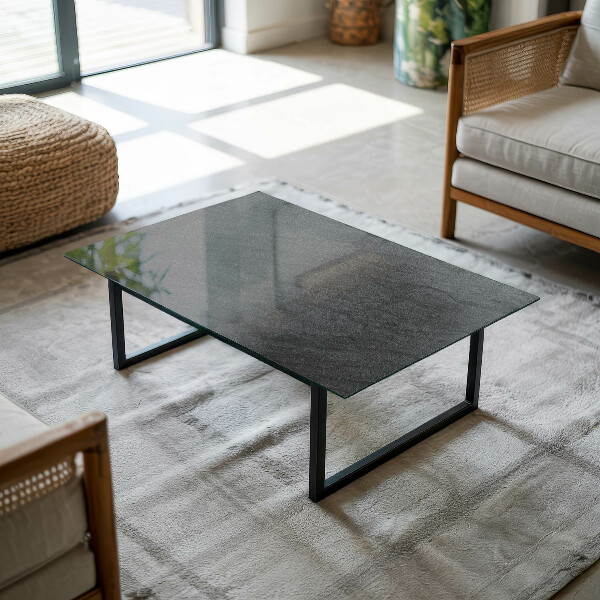 Tablero mesa rectangular Motivo de textura de piedra