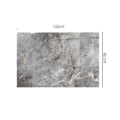 Tablero mesa rectangular Elegante patrón de mármol