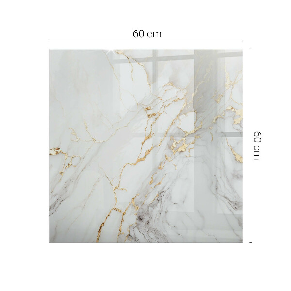 Tablero mesa rectangular Sutiles vetas de mármol