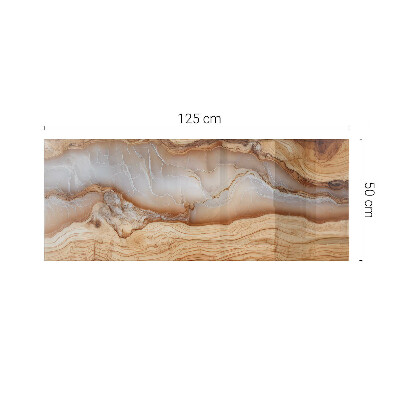 Tablero mesa rectangular Madera en armonía con la resina