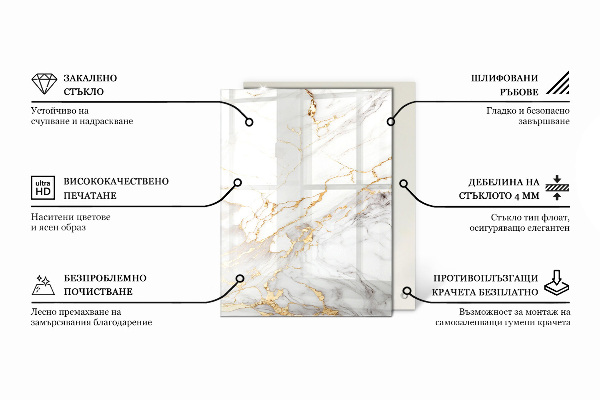 Blat prostokątny Drewno w harmonii z żywicą