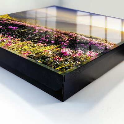 Caja para llaves diseño amanecer en la cima