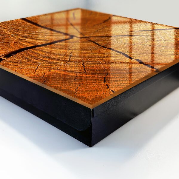 Caja para llaves de estructura de madera