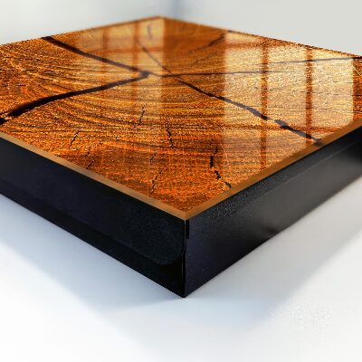 Caja para llaves de estructura de madera